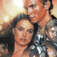 The poster for Star Wars Episode II: Attack of the Clones.